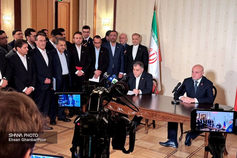 تهران و مسکو در هجدهمین کمیسیون مشترک تهران و مسکو در هجدهمین کمیسیون مشترک