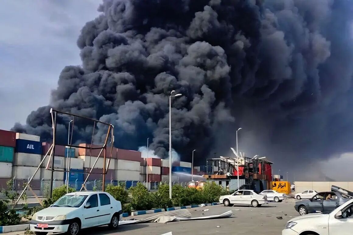 Bandar Abbas Oil Refinery assists in Shahid Rajaee Port incident Bandar Abbas Oil Refinery assists in Shahid Rajaee Port incident
