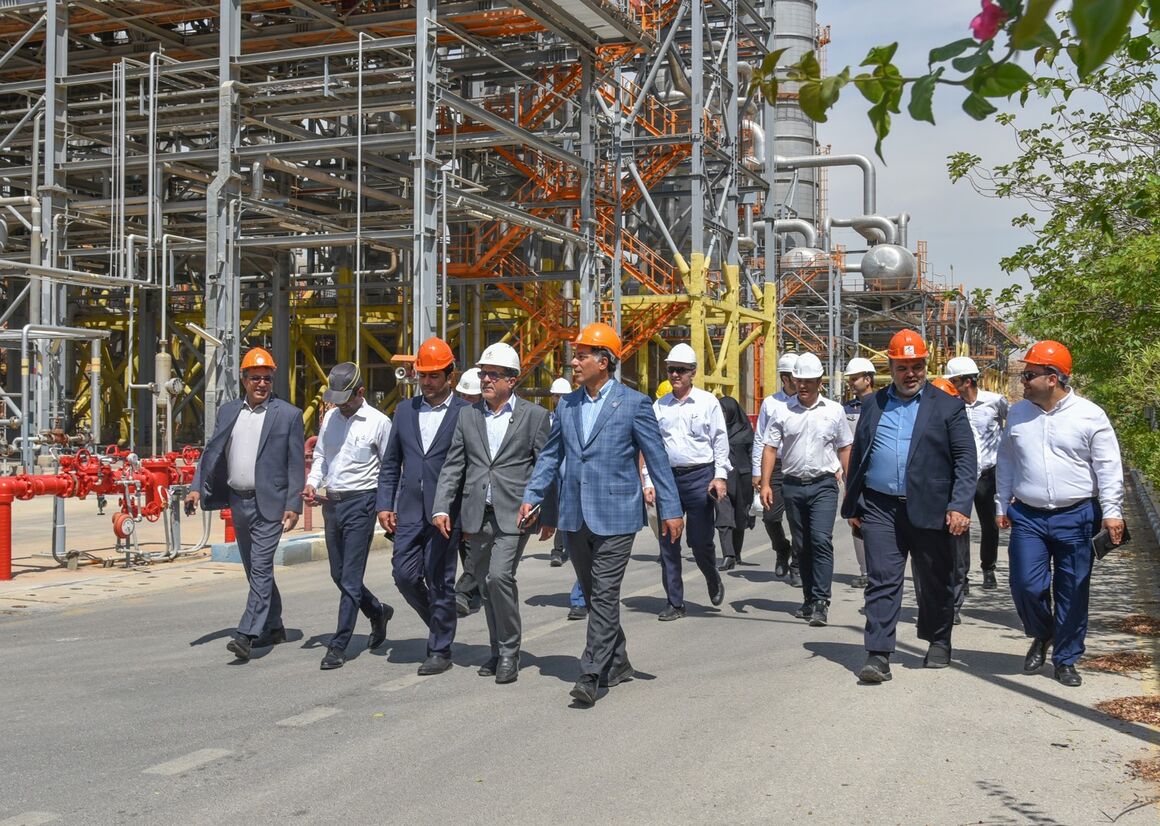 بهرهبرداری از طرح پتروشیمی سبلان ۲ در نیمه نخست ۱۴۰۴ بهرهبرداری از طرح پتروشیمی سبلان ۲ در نیمه نخست ۱۴۰۴