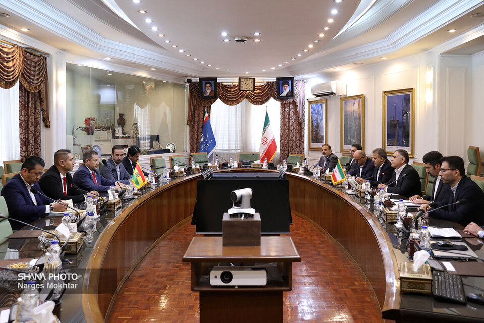 Iran, Bolivia stress strengthening oil industry cooperation Iran, Bolivia stress strengthening oil industry cooperation