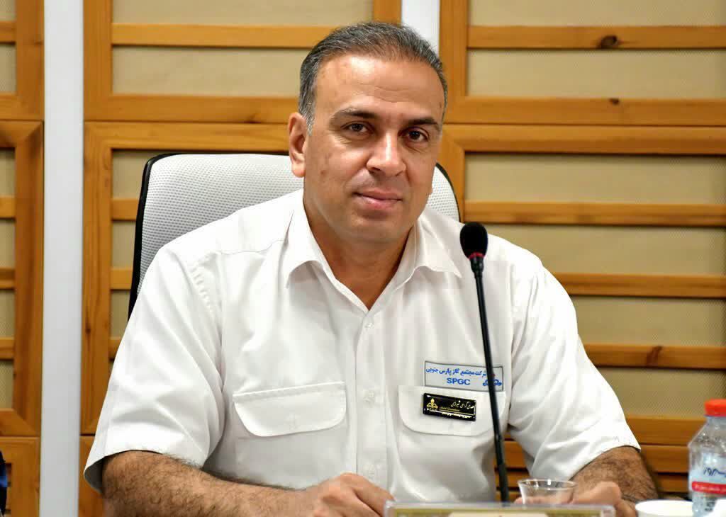 افزایش تولید گاز در پالایشگاه دوازدهم پارس جنوبی افزایش تولید گاز در پالایشگاه دوازدهم پارس جنوبی