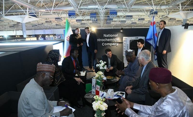 استفاده از دانش فنی ایرانی در طرحهای پتروشیمی نیجر استفاده از دانش فنی ایرانی در طرحهای پتروشیمی نیجر