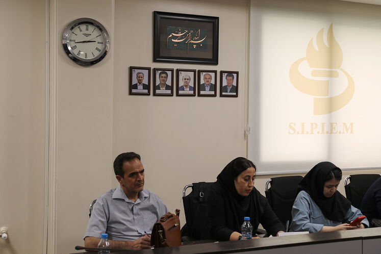 نشست خبری رئیس انجمن سازندگان تجهیزات صنعت نفت