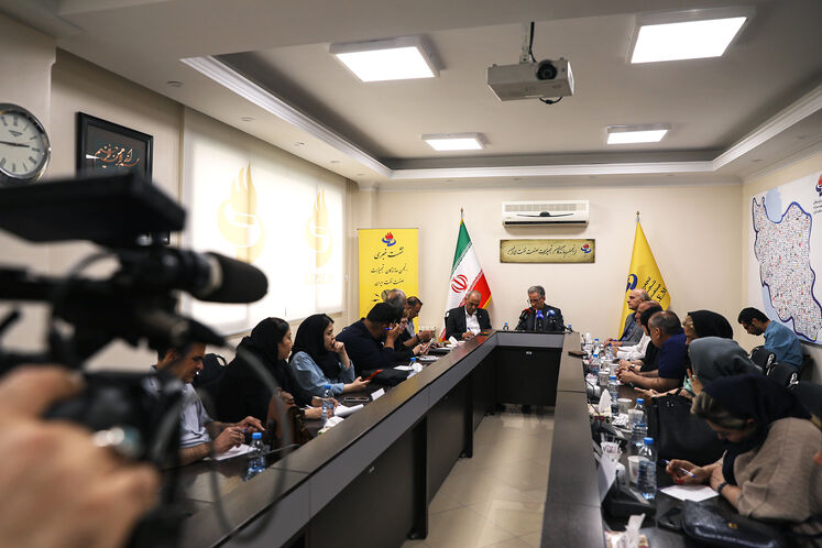 نشست خبری رئیس انجمن سازندگان تجهیزات صنعت نفت