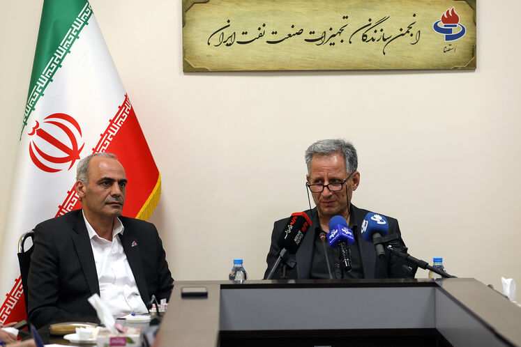 نشست خبری رئیس انجمن سازندگان تجهیزات صنعت نفت