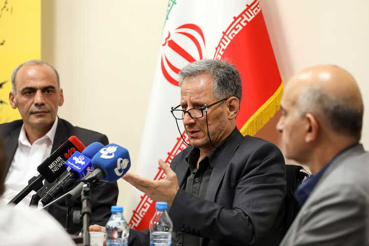 احسان ثقفی، رئیس هیئت‌مدیره انجمن سازندگان صنعت نفت ایران