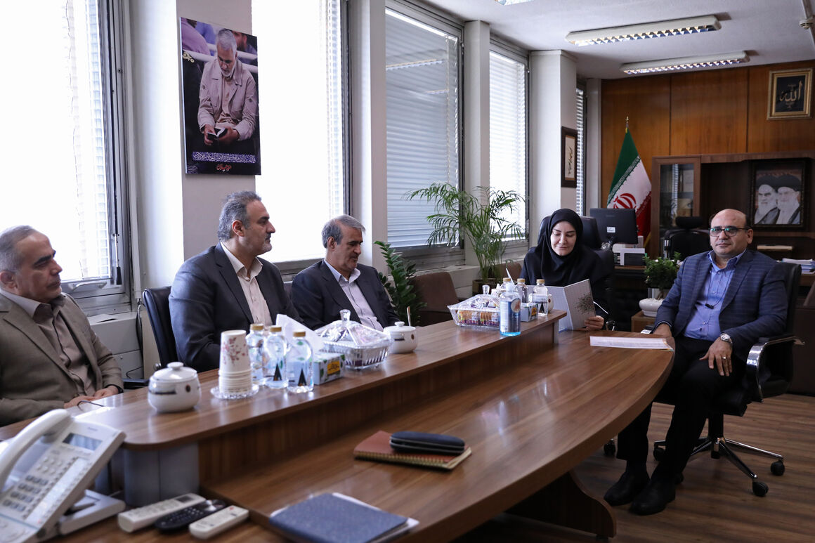 سرپرست اداره تربیت بدنی وزارت نفت معارفه شد