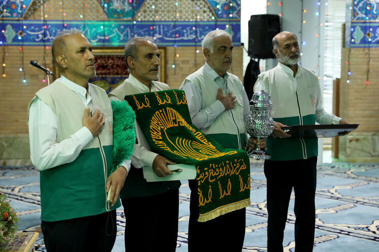 آیین گرامیداشت ولادت امام رضا (ع)