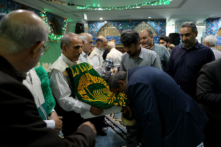 آیین گرامیداشت ولادت امام رضا (ع)