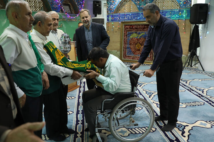 آیین گرامیداشت ولادت امام رضا (ع)