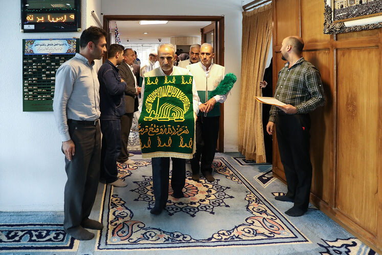 آیین گرامیداشت ولادت امام رضا (ع)