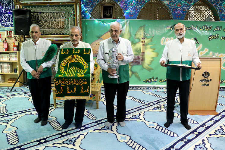 آیین گرامیداشت ولادت امام رضا (ع)