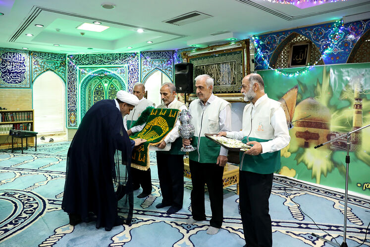 آیین گرامیداشت ولادت امام رضا (ع)