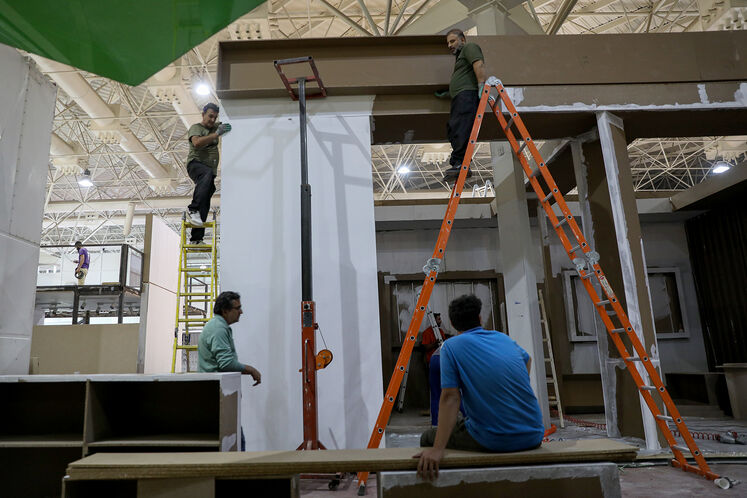 آماده‌سازی بیست‌ونهمین نمایشگاه بین‌المللی نفت
