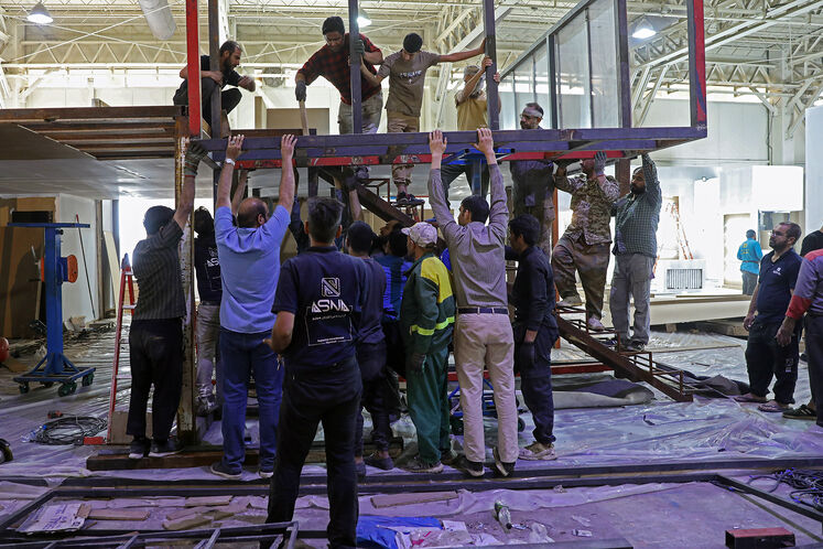 آماده‌سازی بیست‌ونهمین نمایشگاه بین‌المللی نفت