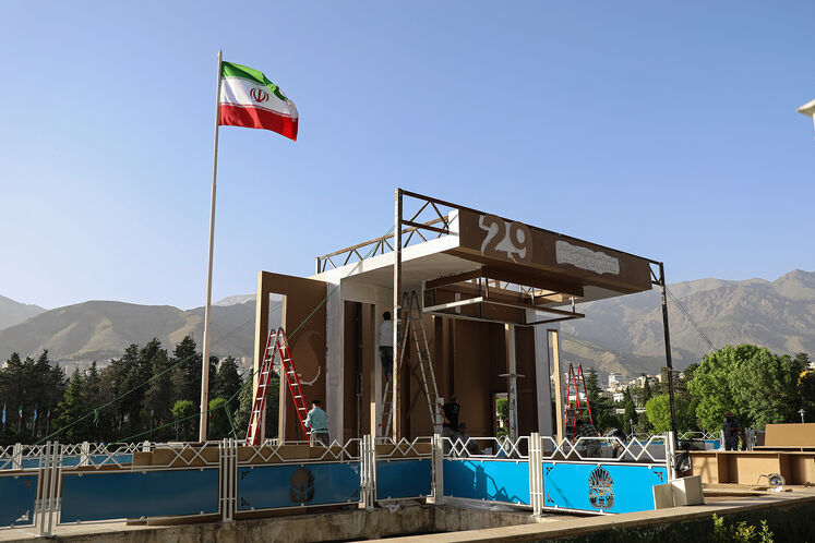 آماده‌سازی بیست‌ونهمین نمایشگاه بین‌المللی نفت