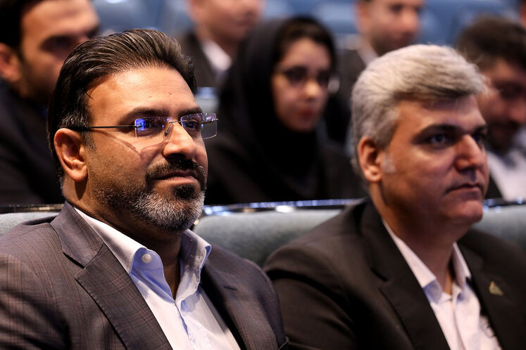  فواد حمزوی، مدیرعامل شرکت پالایش گاز سرخون و قشم
