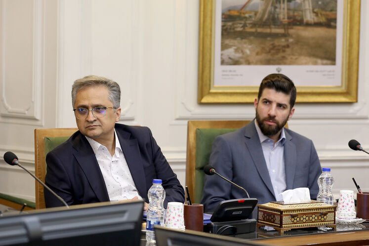 کسری نوری، مشاور وزیر نفت و مدیرکل دفتر وزارتی
