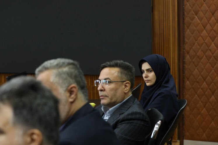 آیین تکریم و معارفه رئیس پارک فناوری و نوآوری صنعت نفت