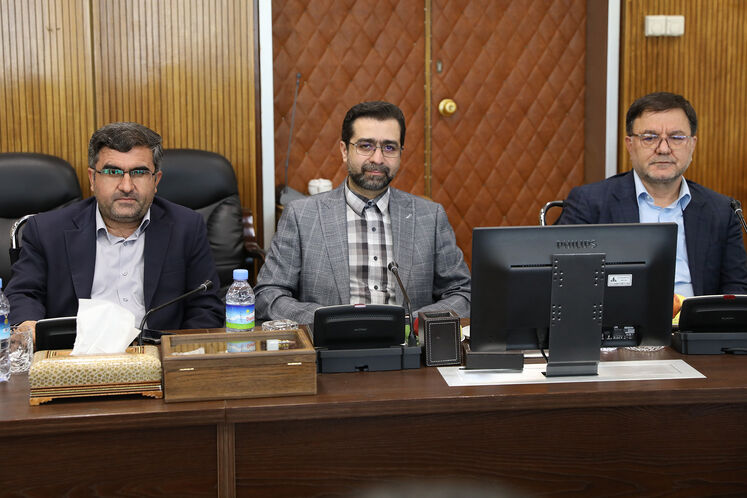 آیین تکریم و معارفه رئیس پارک فناوری و نوآوری صنعت نفت
