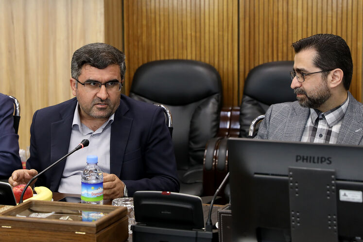 عظیم کلانتری‌اصل، رئیس پژوهشگاه صنعت نفت