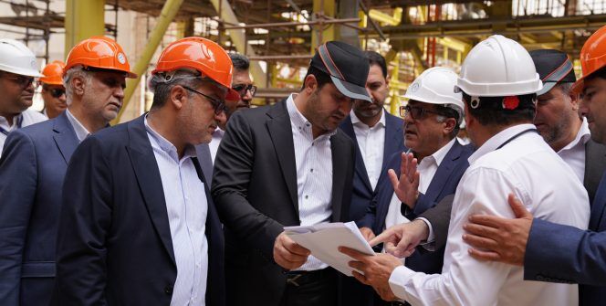 عزم صندوق ذخیره فرهنگیان برای تکمیل پروژههای پتروشیمی عزم صندوق ذخیره فرهنگیان برای تکمیل پروژههای پتروشیمی