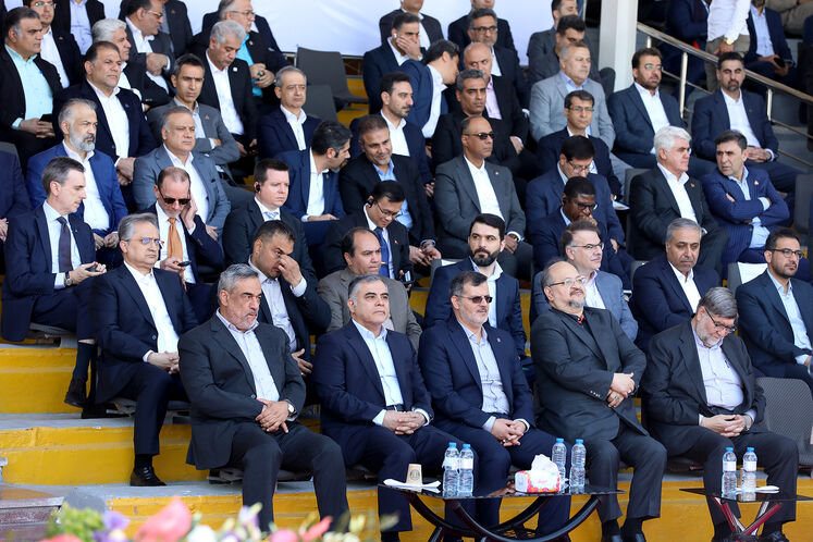 افتتاح رسمی بیست‌ونهمین نمایشگاه نفت