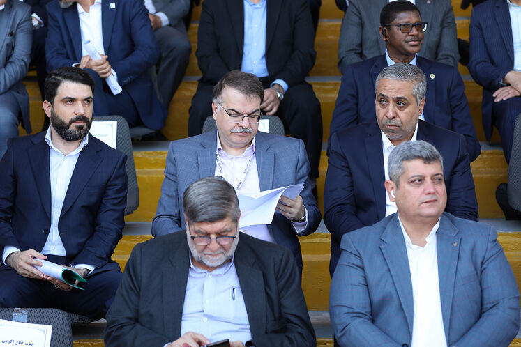 افتتاح رسمی بیست‌ونهمین نمایشگاه نفت