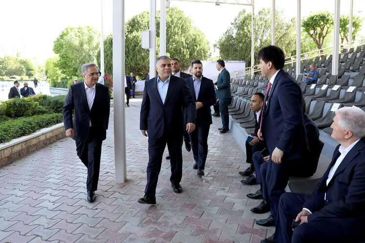 افتتاح رسمی بیست‌ونهمین نمایشگاه نفت