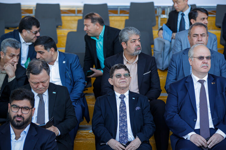 آیین گشایش بیست‌ونهمین نمایشگاه نفت