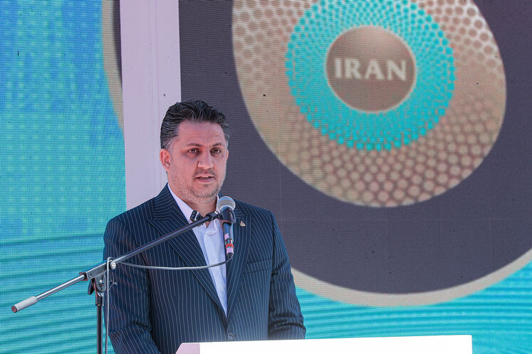 سامان قدوسی، مدیر بیست‌ونهمین نمایشگاه بین‌المللی نفت، گاز، پالایش و پتروشیمی