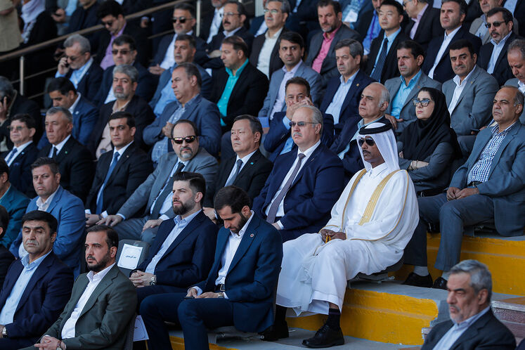 آیین گشایش بیست‌ونهمین نمایشگاه نفت