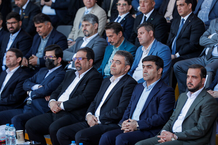 آیین گشایش بیست‌ونهمین نمایشگاه نفت