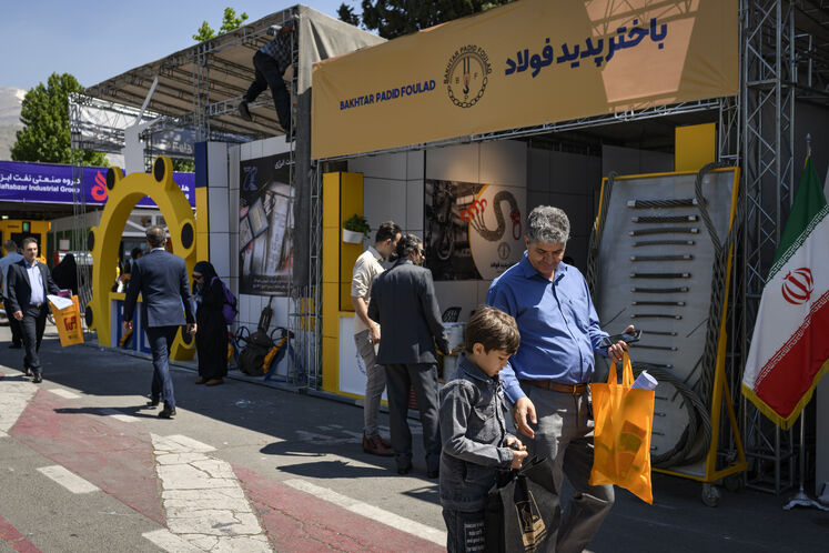 روز نخست بیست‌ونهمین نمایشگاه بین‌المللی نفت