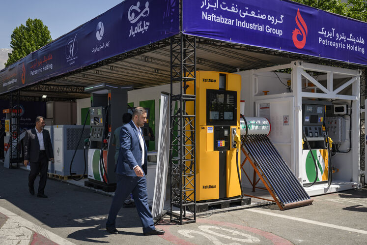 روز نخست بیست‌ونهمین نمایشگاه بین‌المللی نفت