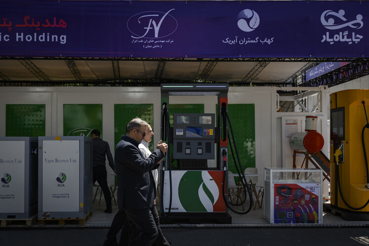 روز نخست بیست‌ونهمین نمایشگاه بین‌المللی نفت