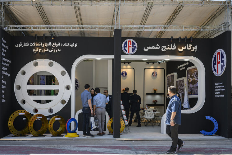 روز نخست بیست‌ونهمین نمایشگاه بین‌المللی نفت