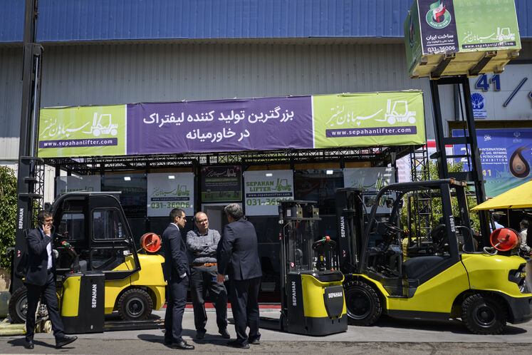 روز نخست بیست‌ونهمین نمایشگاه بین‌المللی نفت