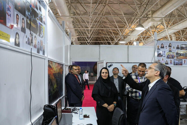 بازدید مدیرکل دفتر وزارتی از تحریریه رسانه‌های روابط عمومی