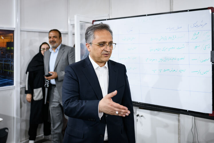 کسری نوری، مدیرکل دفتر وزارتی و  مشاور وزیر نفت