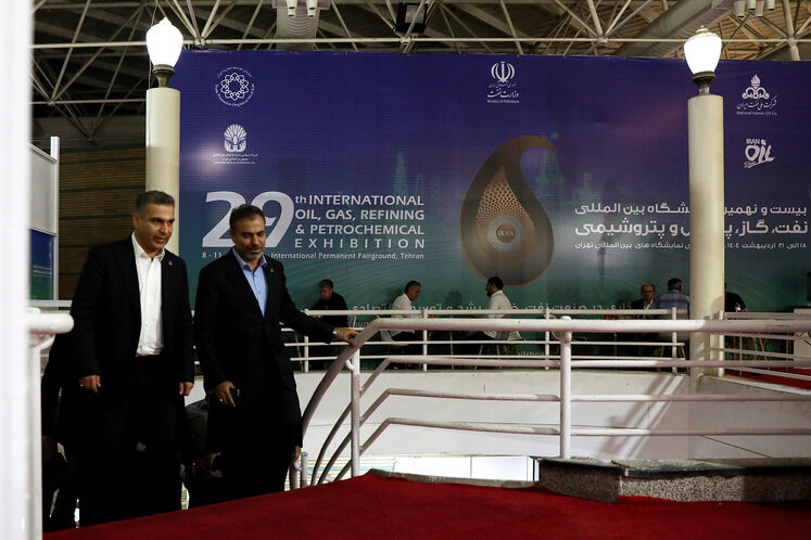 بازدید  غلامعباس حسینی، مدیرعامل مجتمع گاز پارس جنوبی از تحریریه رسانههای وزارت نفت