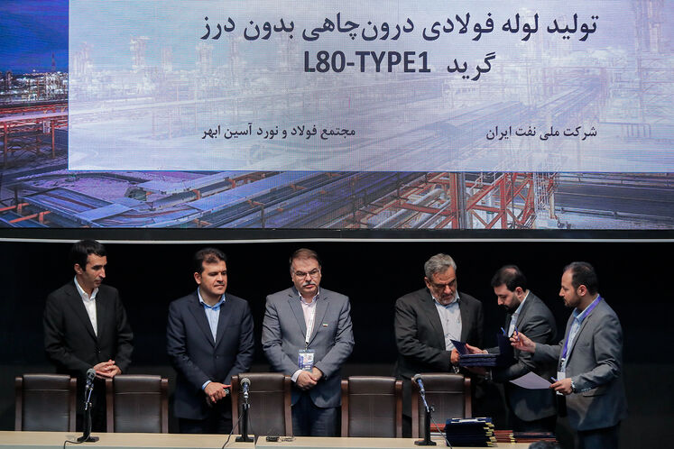 آیین امضای ۱۸ قرارداد و تفاهم‌نامه ساخت بار اول در صنعت نفت/ ۲