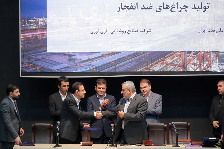 آیین امضای ۱۸ قرارداد و تفاهم‌نامه ساخت بار اول در صنعت نفت/ ۲