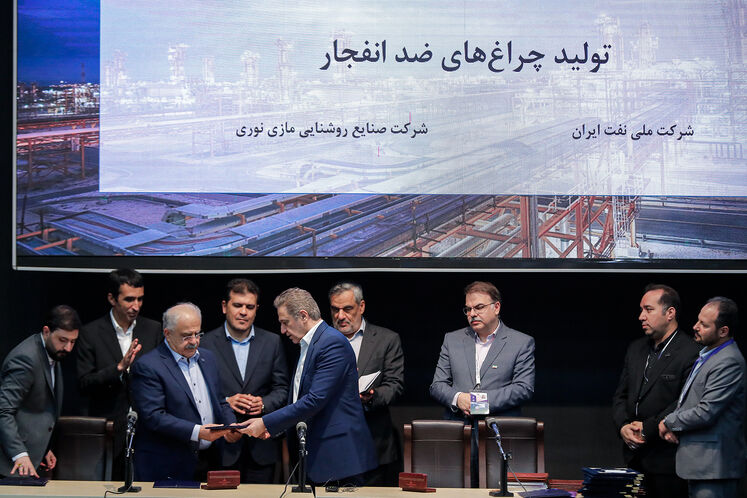 آیین امضای ۱۸ قرارداد و تفاهم‌نامه ساخت بار اول در صنعت نفت/ ۲