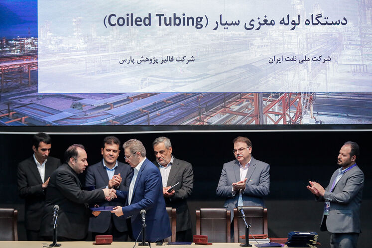 آیین امضای ۱۸ قرارداد و تفاهم‌نامه ساخت بار اول در صنعت نفت/ ۲
