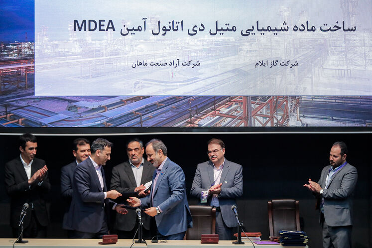 آیین امضای ۱۸ قرارداد و تفاهم‌نامه ساخت بار اول در صنعت نفت/ ۲