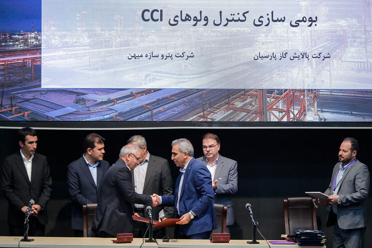 آیین امضای ۱۸ قرارداد و تفاهم‌نامه ساخت بار اول در صنعت نفت/ ۲