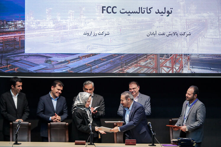 آیین امضای ۱۸ قرارداد و تفاهم‌نامه ساخت بار اول در صنعت نفت/ ۲