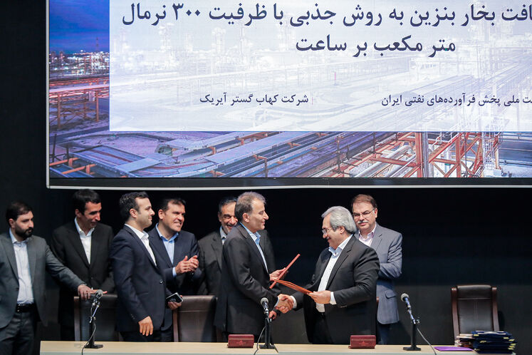 آیین امضای ۱۸ قرارداد و تفاهم‌نامه ساخت بار اول در صنعت نفت/ ۲