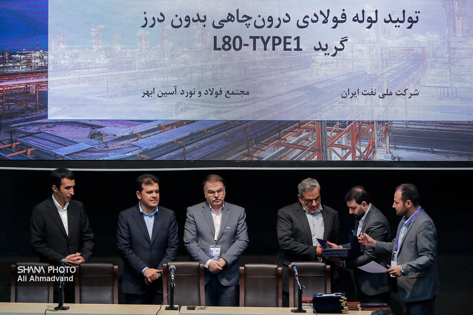 امضای ۱۸ قرارداد و تفاهم‌نامه ساخت بار اول در نفت